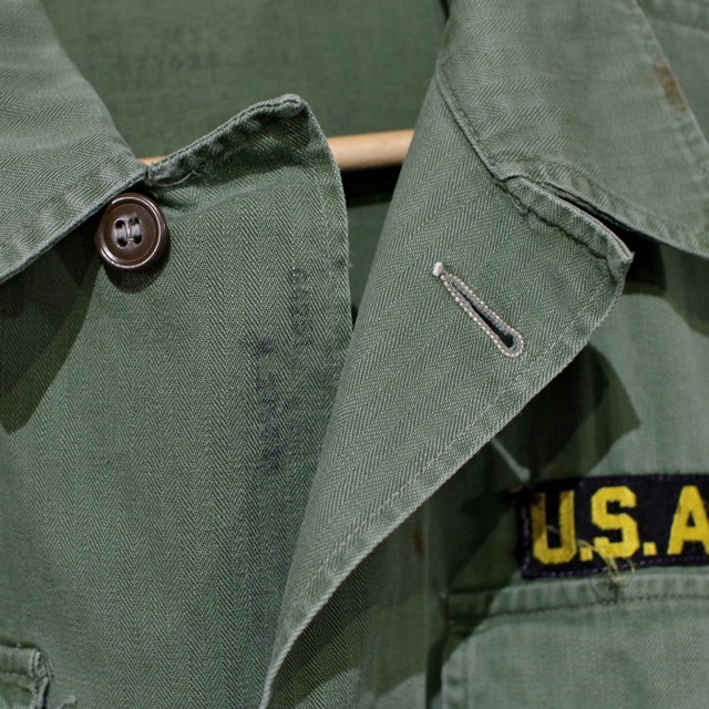 40S US ARMY M-47 HBT JACKET ヘリンボーンジャケット 40s US ARMY M-47 HBT Jacket Dead Stock 40年代 Us Army M-47