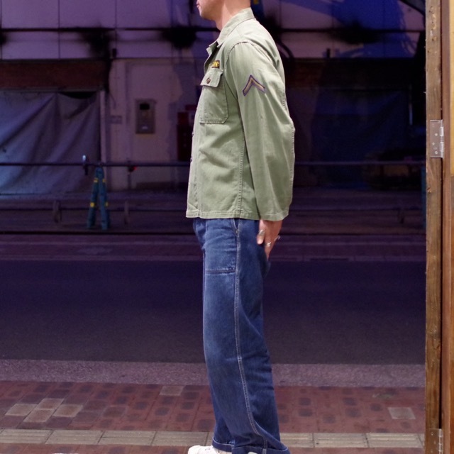 40S US ARMY M-47 HBT JACKET ヘリンボーンジャケット VINTAGE 40's～50's U.S ARMY M-47 HBT JACKET 40年～50年代