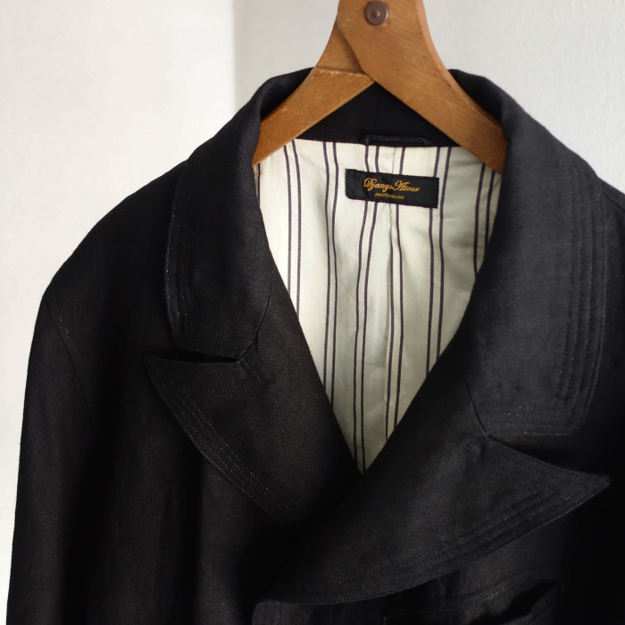 商品入荷のお知らせ / victorians heavylinen jacket_e0130546_13525731.jpg