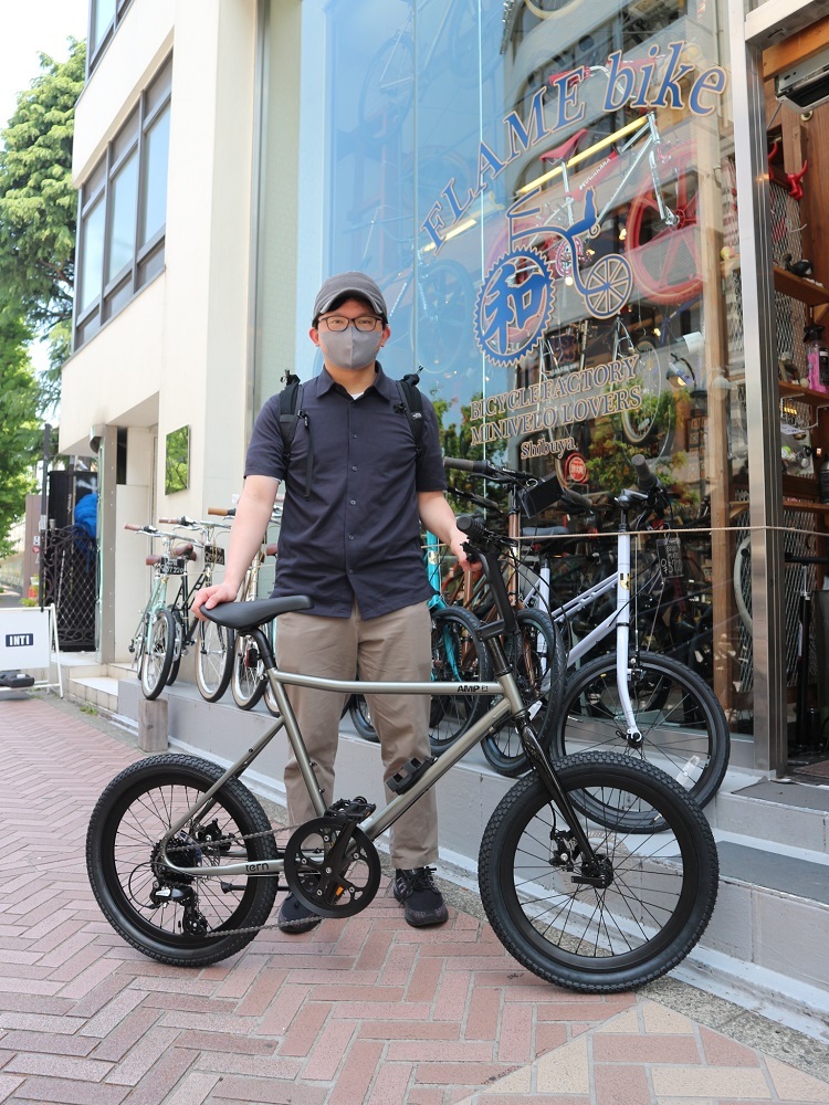 5月5日 渋谷 原宿 の自転車屋 FLAME bike前です_e0188759_18452181.jpg