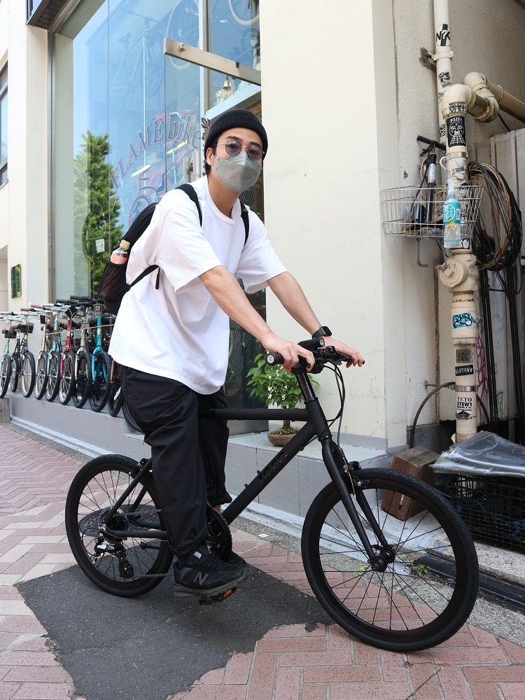 5月5日　渋谷　原宿　の自転車屋　FLAME bike前です_e0188759_18452311.jpg