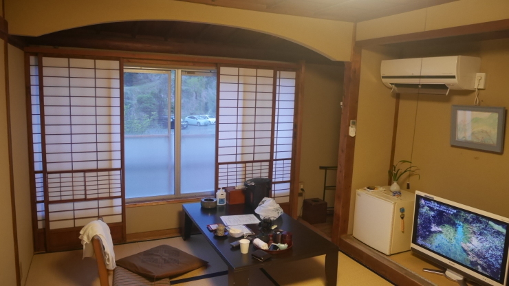 名物千人風呂で知られる温泉宿 下田市河内温泉・金谷旅館_a0385880_14520420.jpg