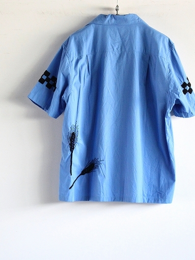 NOMA t.d. HOPE SS Shirt - Hand Embroidery (MENS)_b0139281_18250632.jpg