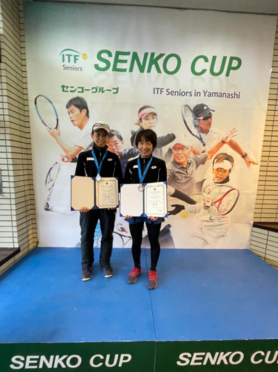 金栄堂サポート：ベテランテニスプレーヤー・八木下裕子選手　SENKO CUP ITF Seniors in Yamanashi優勝ご報告&Fact®SPORTSインプレッション！_c0003493_10334890.jpg