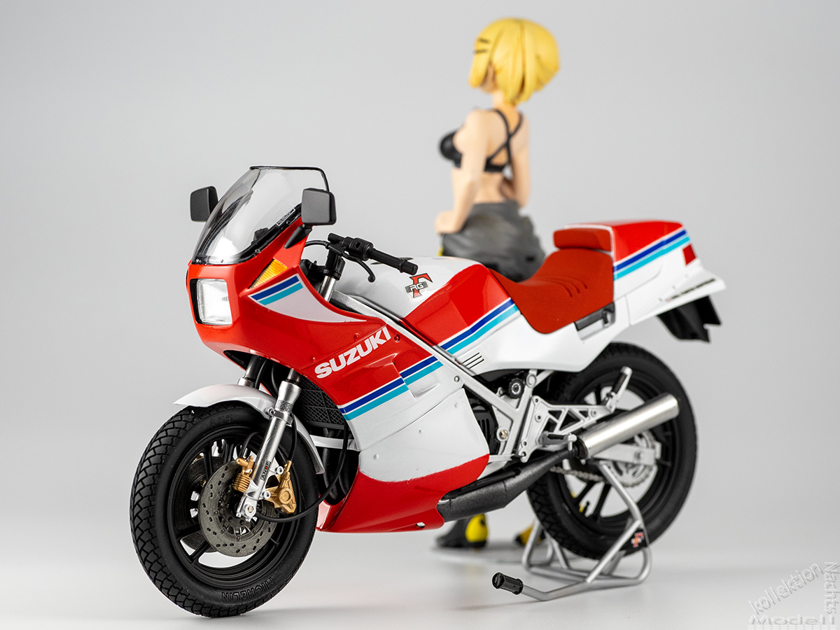 Tamiya 1/12 Motorcycle Series No.29 Suzuki Rg250γ Full Option Plastic Model 14 for sale online 