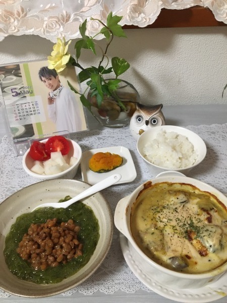 鯖水煮缶のカレーマヨネーズグラタン_b0417696_22435080.jpeg