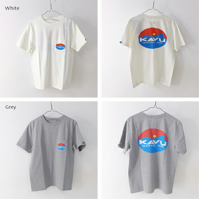 KAVU [カブー] Surf Logo Tee [19820423]_f0051306_07564834.jpg