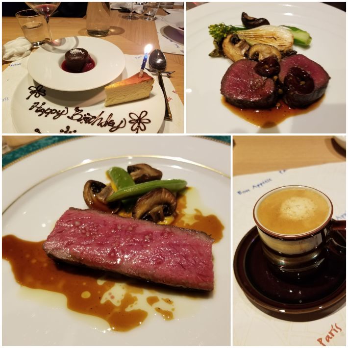 孫たちとフレンチ_e0016828_11354018.jpg