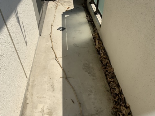 K地区物件 作業スタート_f0031037_17552062.jpg