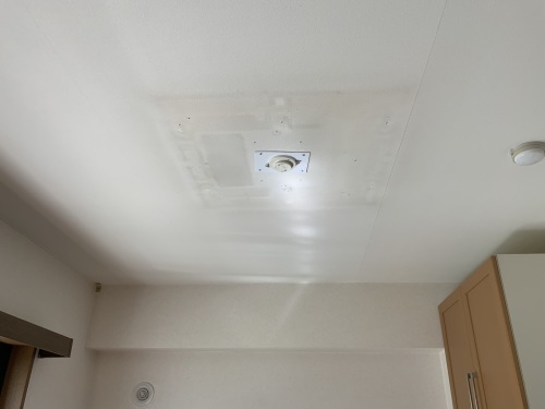 K地区物件 作業スタート_f0031037_17564529.jpg