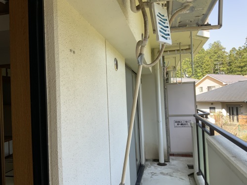 K地区物件 作業スタート_f0031037_18292356.jpg