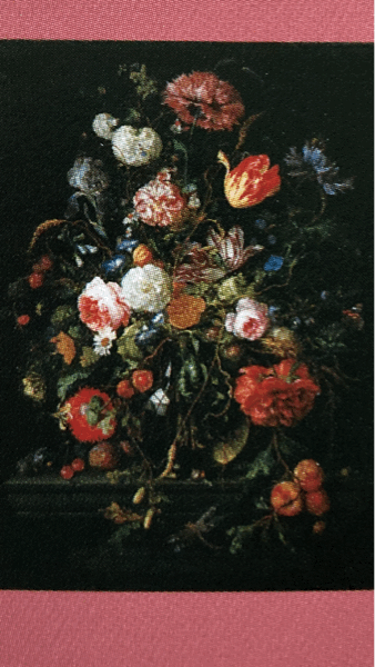 古典花（オランダ）油彩画 ドレスデン国立古典絵画館所蔵 フェルメール