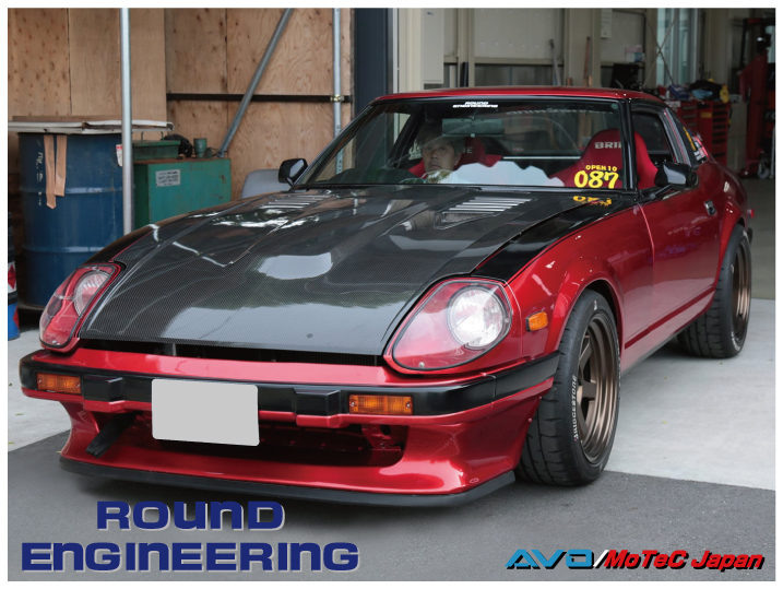 S130型フェアレディZ ストリート＆ドラッグ仕様 : AVO/MoTeC