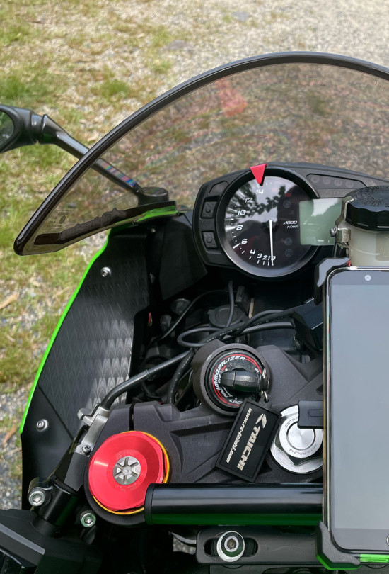 ZX-6R パワーモードを使いこなす : 鳥人の翼 In order to get ZX-6R パワーモードを使いこなす : 鳥人の翼 In order to get