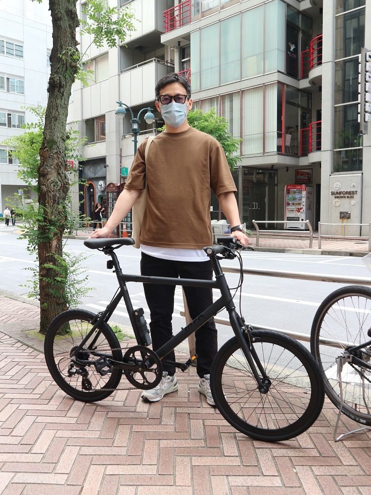 5月7日　渋谷　原宿　の自転車屋　FLAME bike前です_e0188759_19210575.jpg
