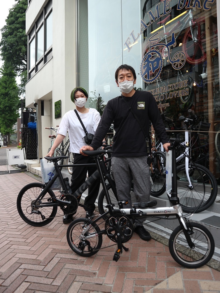 5月7日　渋谷　原宿　の自転車屋　FLAME bike前です_e0188759_19210801.jpg