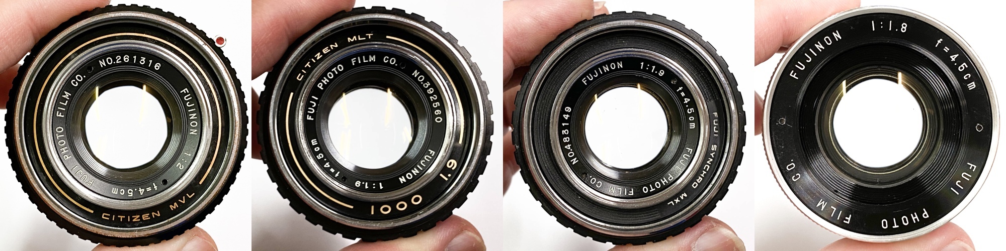 和製ズミクロン」 Fujica 35 SE Fujinon 45/1.9