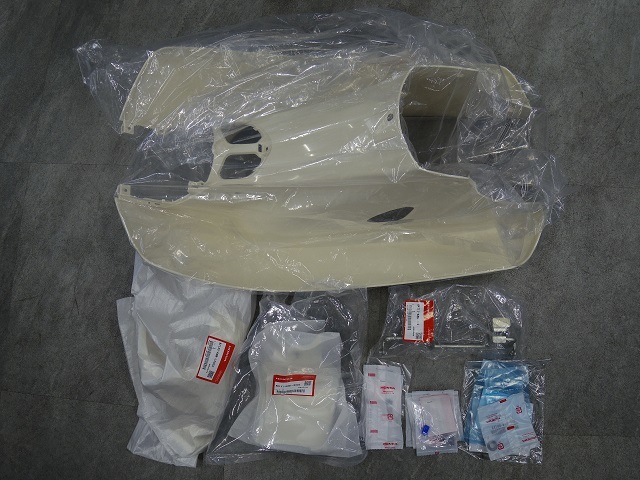 新型クロスカブ（JA60）用レッグシールドセット！ : バイクの横輪