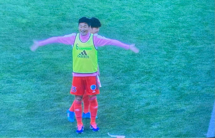 神がかりな勝利で得失点差首位も喜び半分(vs 東京ヴェルディ戦 後半)_a0394101_18005657.jpg