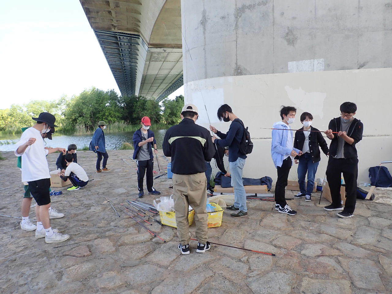 【ご報告】駆除釣大会(城北定例保全活動3)_a0263106_22101245.jpg