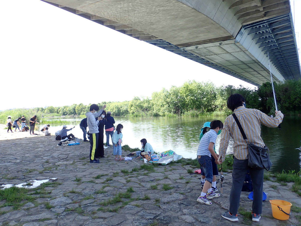 【ご報告】駆除釣大会(城北定例保全活動3)_a0263106_22123025.jpg
