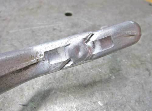 S浦クン号 GPZ900Rニンジャ チェンジペダル加工やストロークアップ