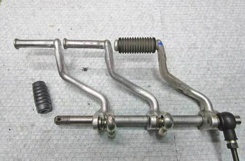 S浦クン号 GPZ900Rニンジャ チェンジペダル加工やストローク S浦クン号 GPZ900Rニンジャ チェンジペダル加工やストローク