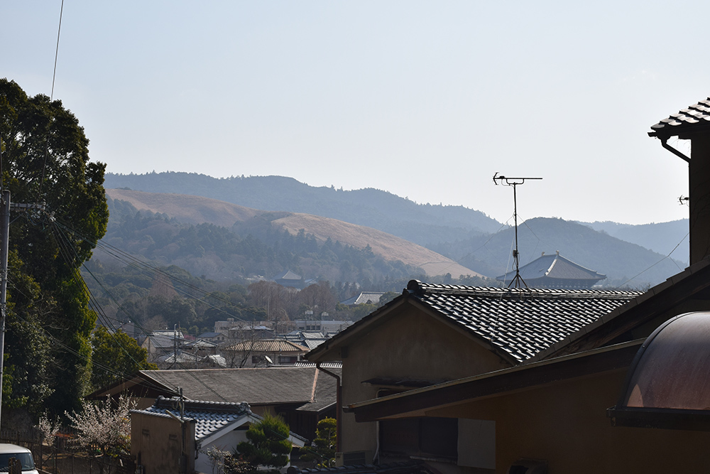 松永久秀の大和国支配の拠点、多聞山城。_e0158128_09290133.jpg