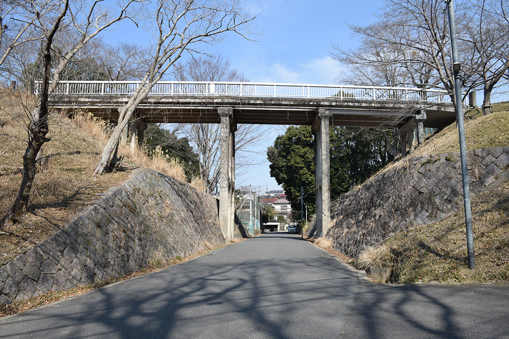 松永久秀の大和国支配の拠点、多聞山城。_e0158128_09360250.jpg
