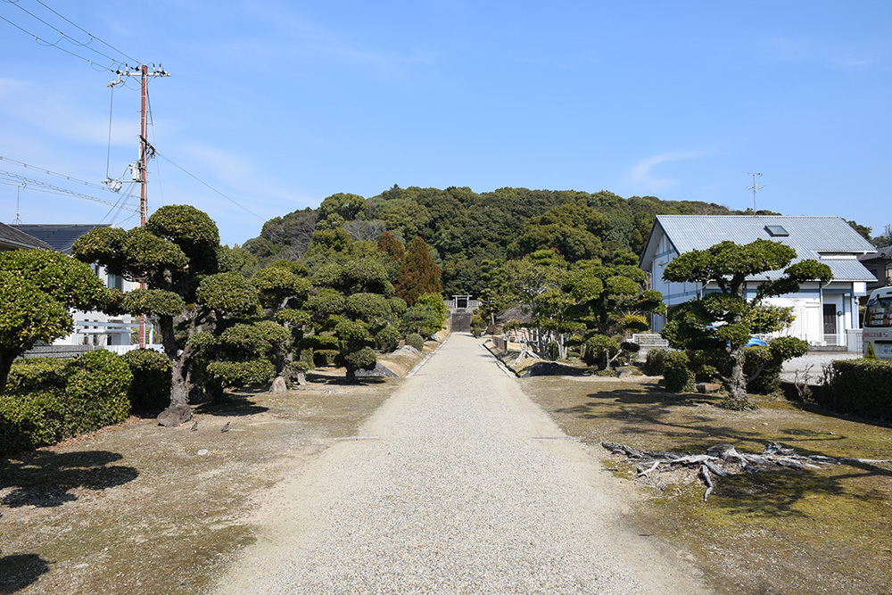 松永久秀の大和国支配の拠点、多聞山城。_e0158128_10065604.jpg