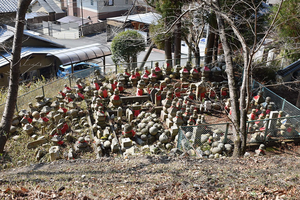 松永久秀の大和国支配の拠点、多聞山城。_e0158128_10224006.jpg