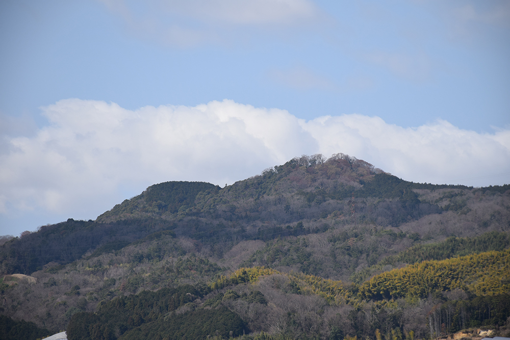 城主は島左近か松永久秀か、椿井城攻城記。＜前編＞　登山道_e0158128_15515436.jpg