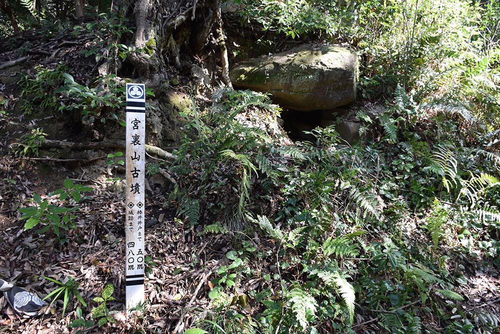 城主は島左近か松永久秀か、椿井城攻城記。<前編> 登山道_e0158128_16110113.jpg