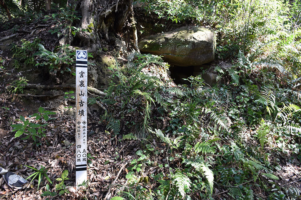 城主は島左近か松永久秀か、椿井城攻城記。＜前編＞　登山道_e0158128_16110113.jpg