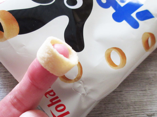 【東ハト】ポテコ うましお味_c0152767_15483891.jpg