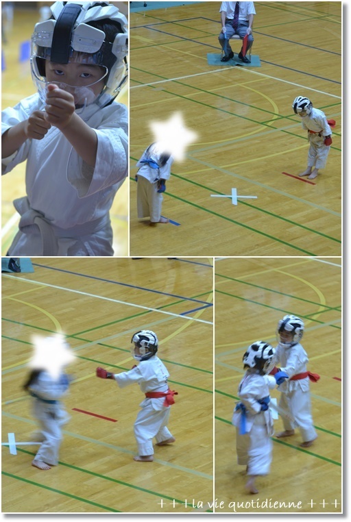 【育児日記】GW最終日は5歳児王子☆初の空手大会!楽しかった結果は。。。?_a0348473_19553969.jpg