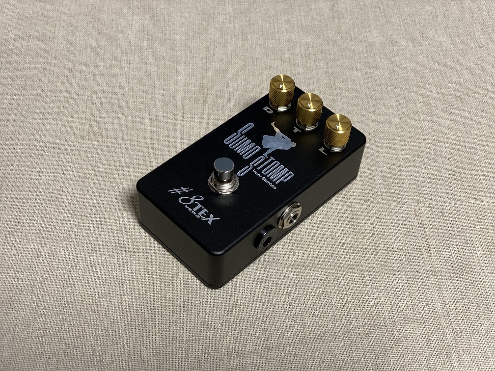 SUMO STOMP #8 TEX Ver.2新品 - エフェクター