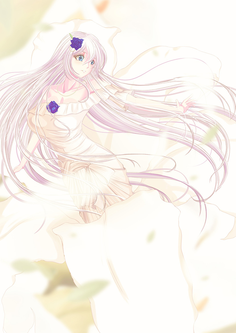 母の日 セシリアの花 Wing Of Red Nsfw イラスト