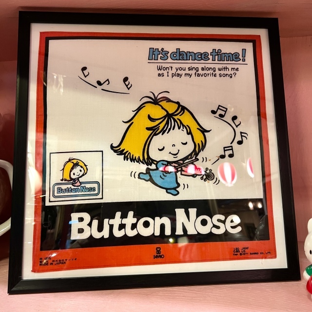 は自分にプチご褒美を 1977年ボタンノーズ/サンリオ : アンティークショップ アイドル