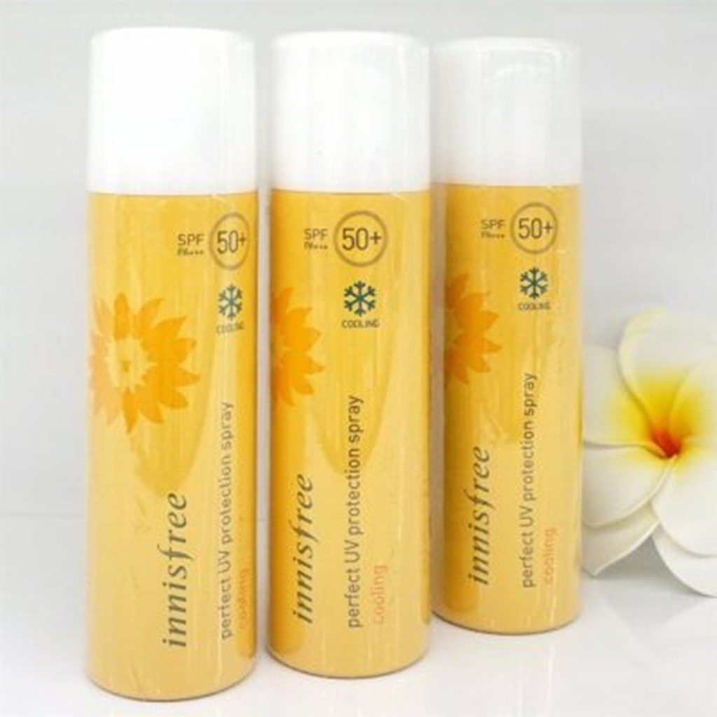 Xịt chống nắng Innisfree Perfect UV Protection Spray Cooling SPF 50 PA+++_b0410823_12132212.jpg