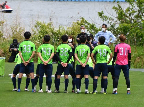 エリートリーグ 湘南vs清水 馬入ふれあい公園サッカー場 参戦 湘南 浪漫