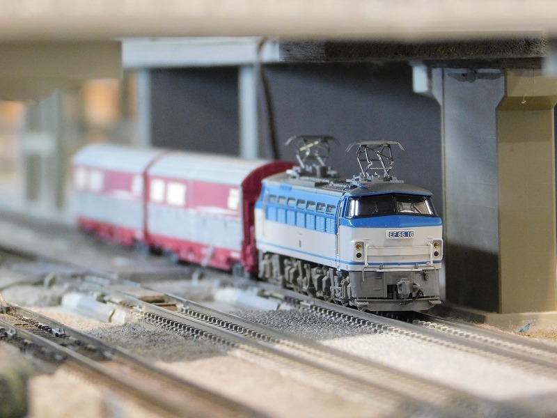 在籍貨車】 JR貨物 － コキ71 カーラックコンテナ : げ～じN