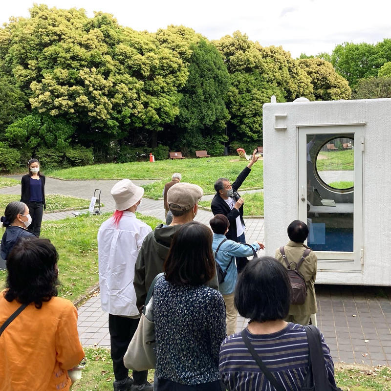 埼玉県立近代美術館友の会のトークイベントで中銀カプセルの魅力を語ってきました_c0060143_12162962.jpg