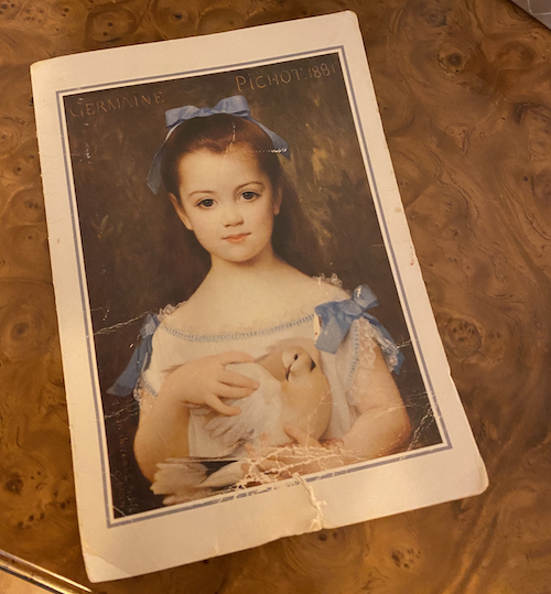 子供の肖像画 娘の肖像画 : NY人生一瞬先はバラ色