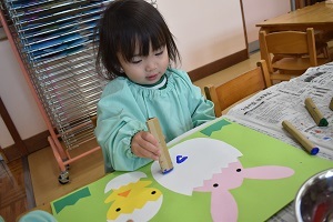 もも組 制作の様子_c0212598_16240091.jpg