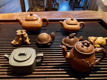 四方均玉壺 : 小梅茶荘