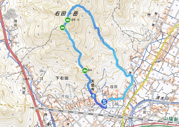 右田ヶ丘登山_c0116915_01033259.jpg