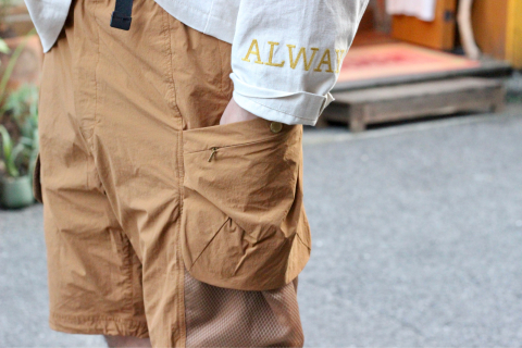 「norbit」 機能美溢れる \"Field Cargo Shorts\" (HNPT-057) ご紹介_f0191324_09192367.jpg