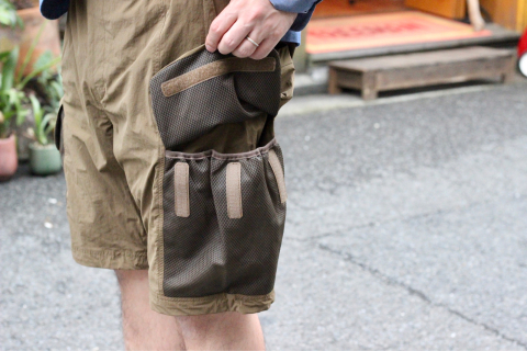 「norbit」 機能美溢れる \"Field Cargo Shorts\" (HNPT-057) ご紹介_f0191324_09231913.jpg