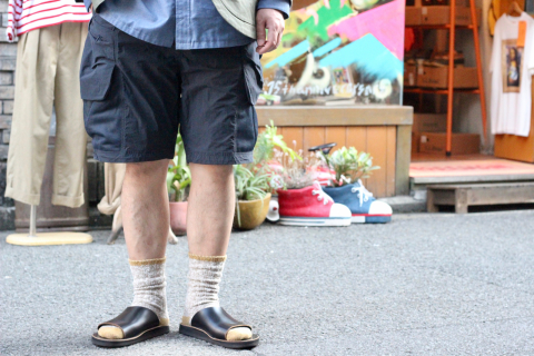 「norbit」 機能美溢れる \"Field Cargo Shorts\" (HNPT-057) ご紹介_f0191324_09234356.jpg